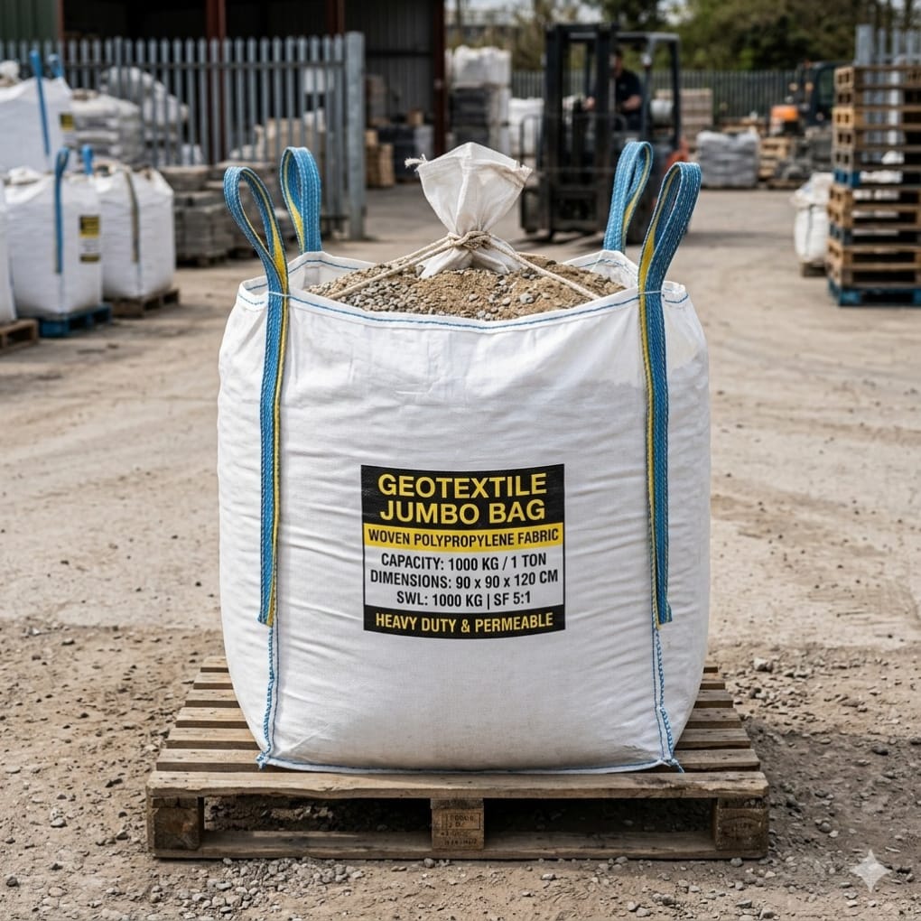 Geotextile Jumbo bag woven