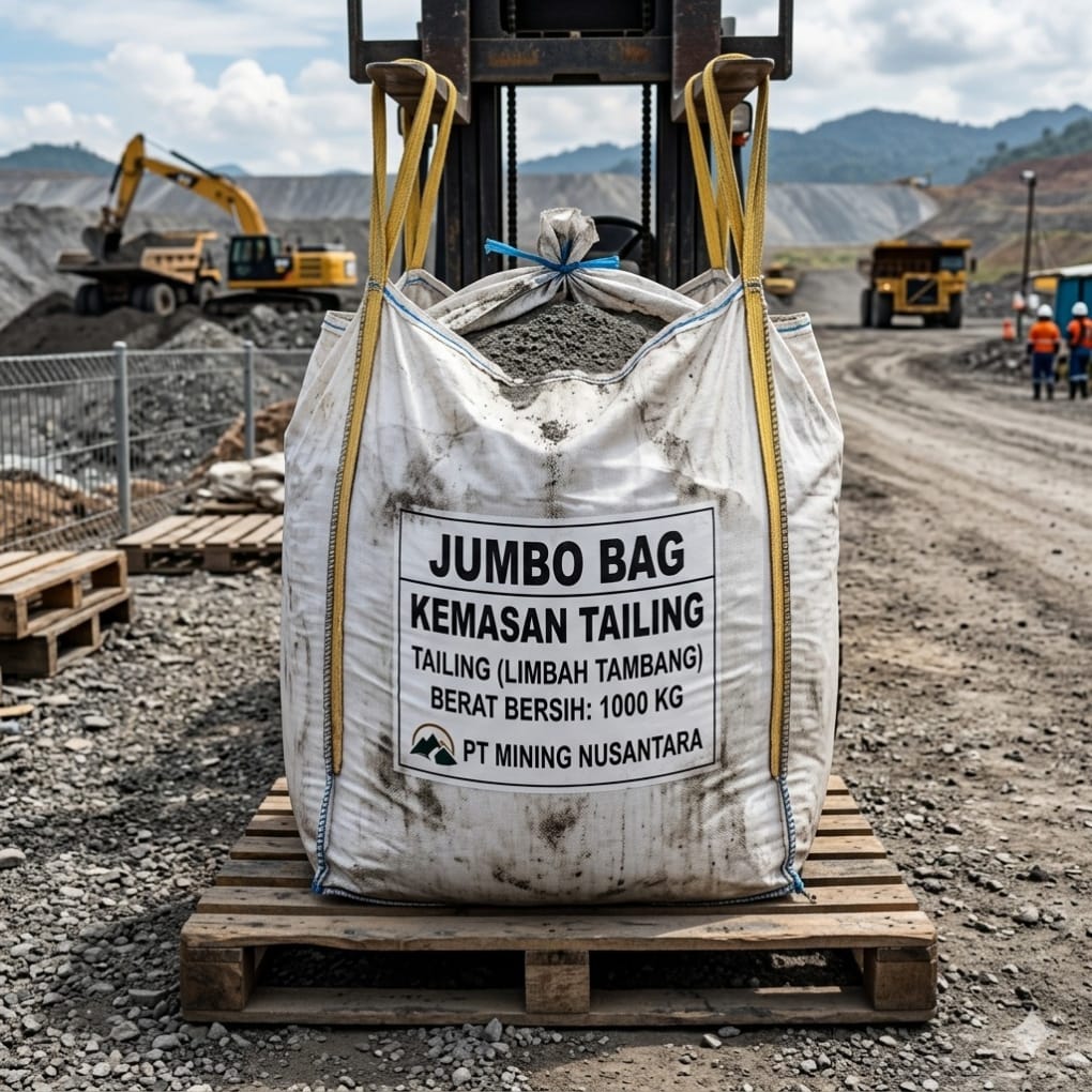Jumbo bag kemasan tailing