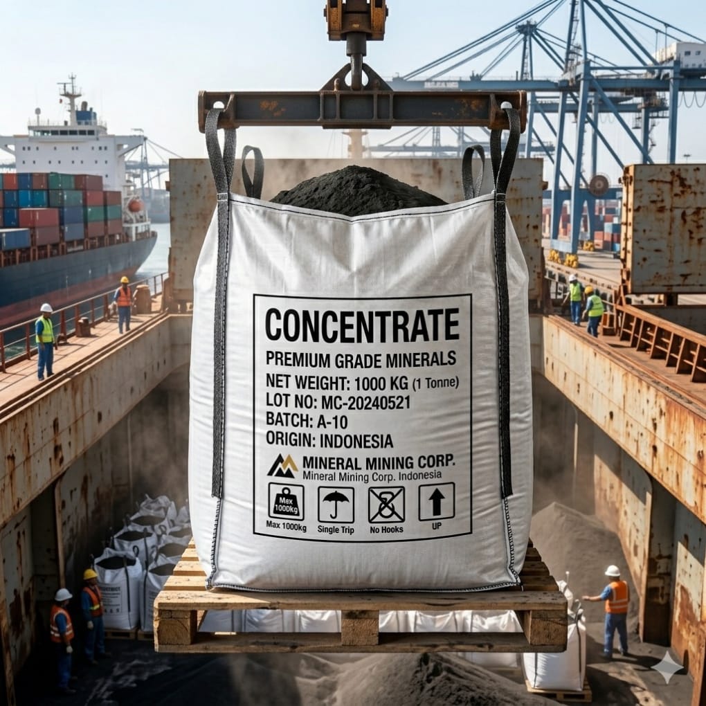 Jumbo bag kemasan concentrate