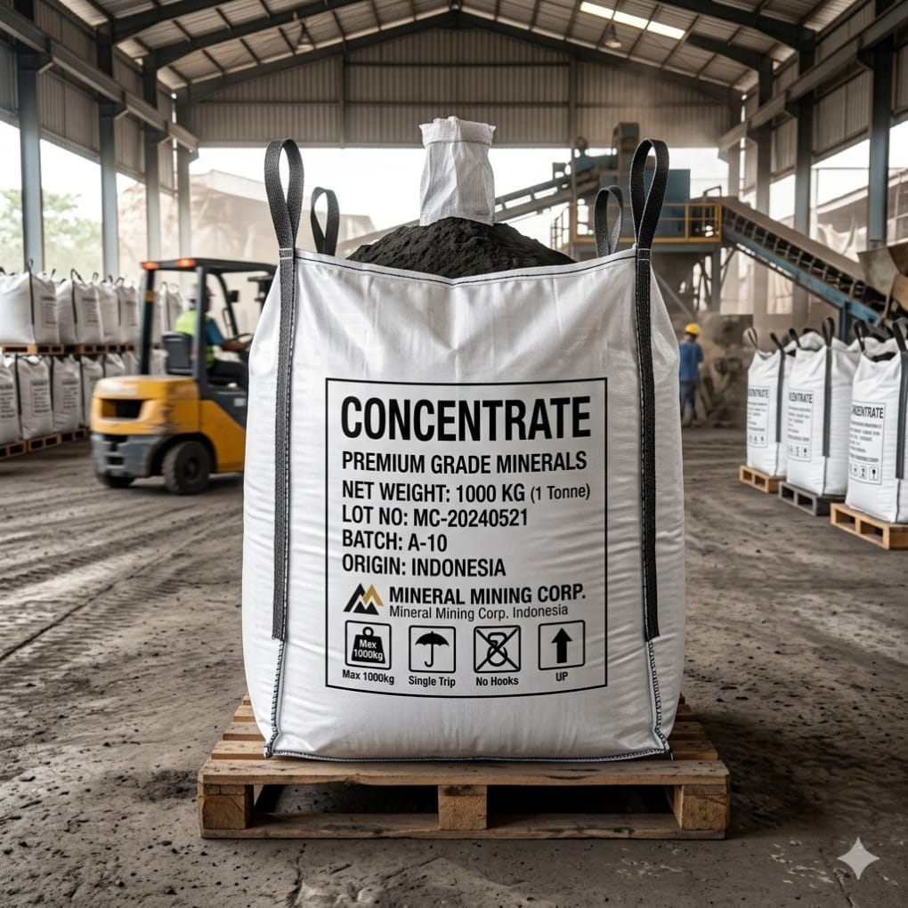 Jumbo bag kemasan concentrate