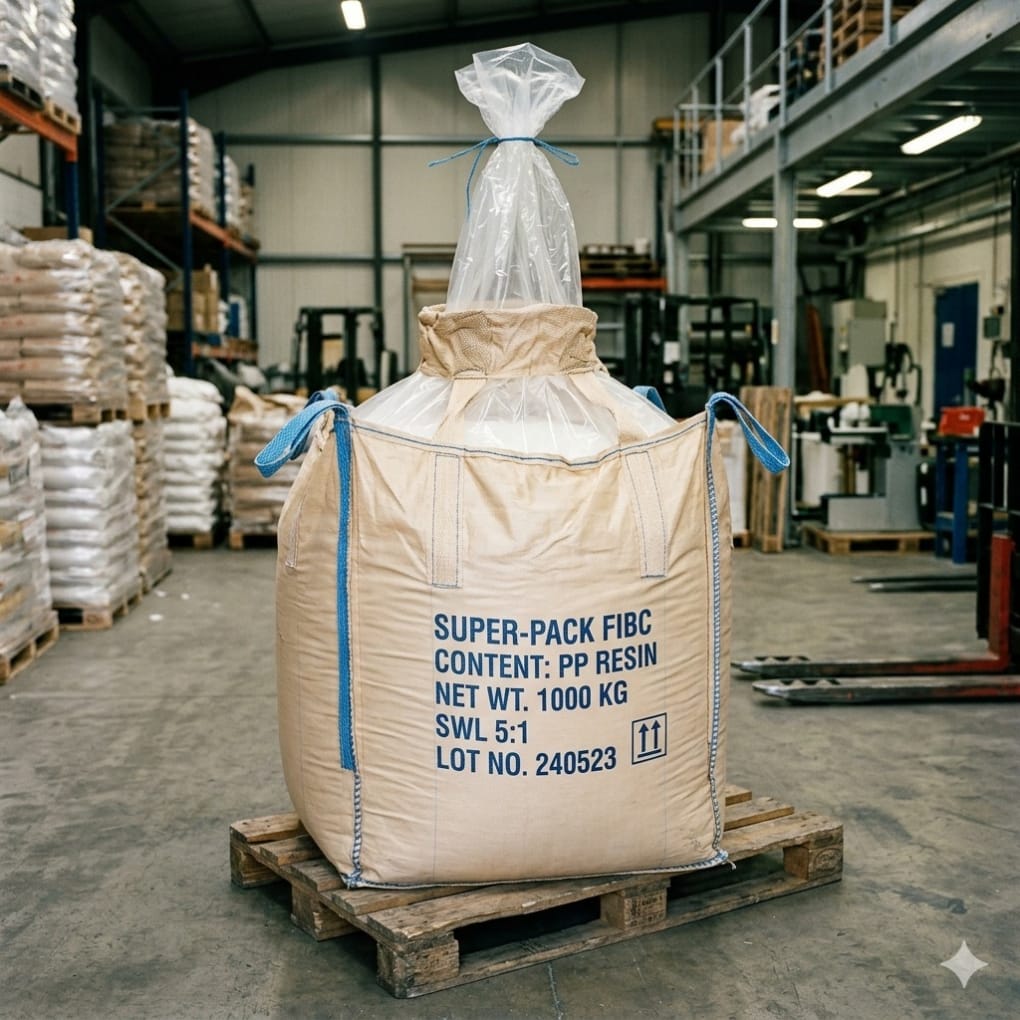 Fungsi inner liner pada jumbo bag