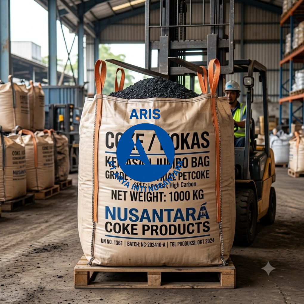 Jumbo bag kemasan kokas