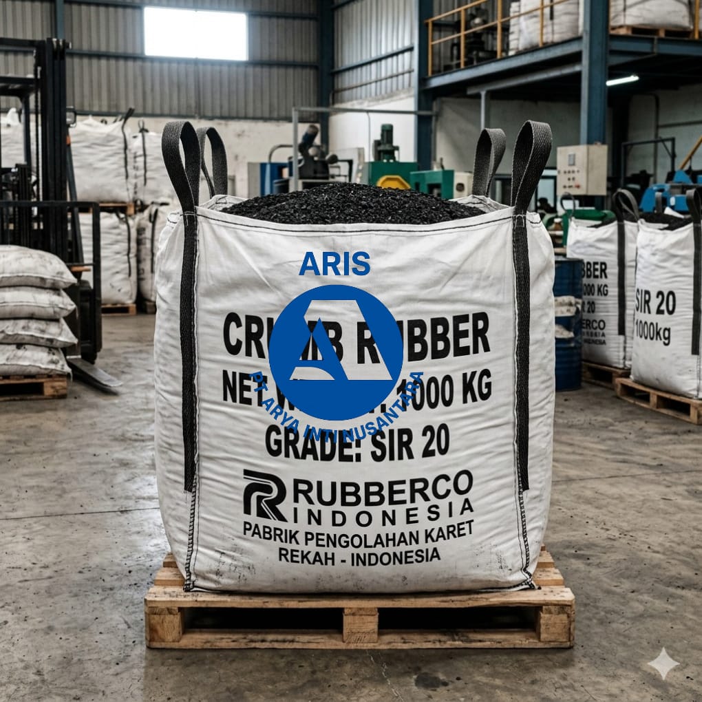 Jumbo bag kemasan crumb rubber
