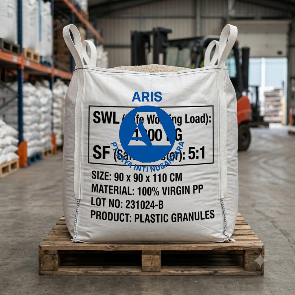 Pengertian SWL SF pada jumbo bag