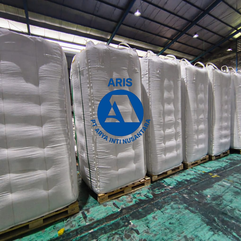 Jumbo bag baffle anti dust