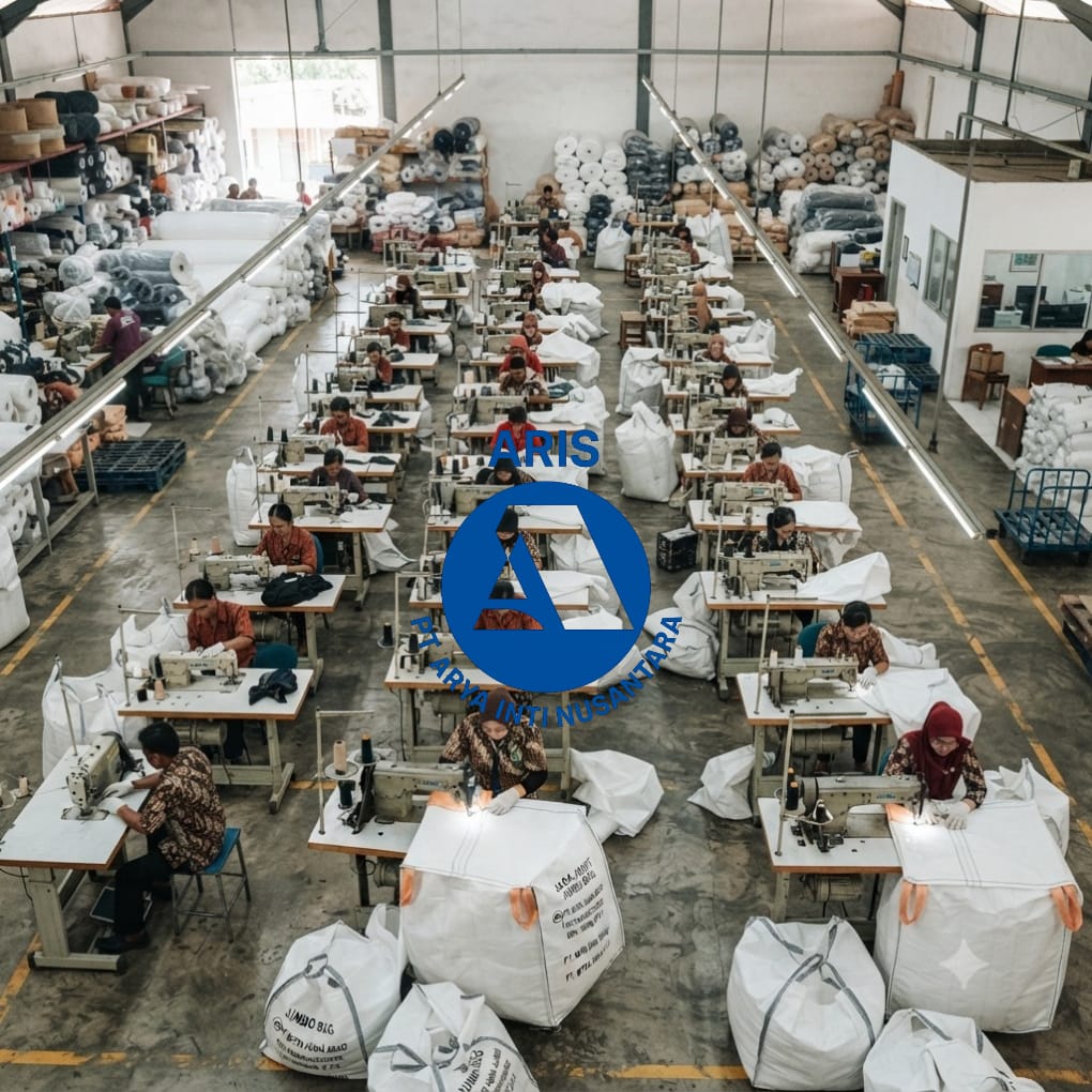 Jasa jahit produksi jumbo bag