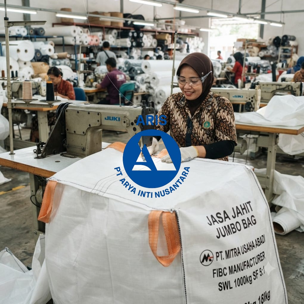 Jasa jahit produksi jumbo bag