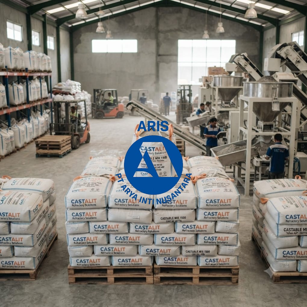 Jumbo bag kemasan castable