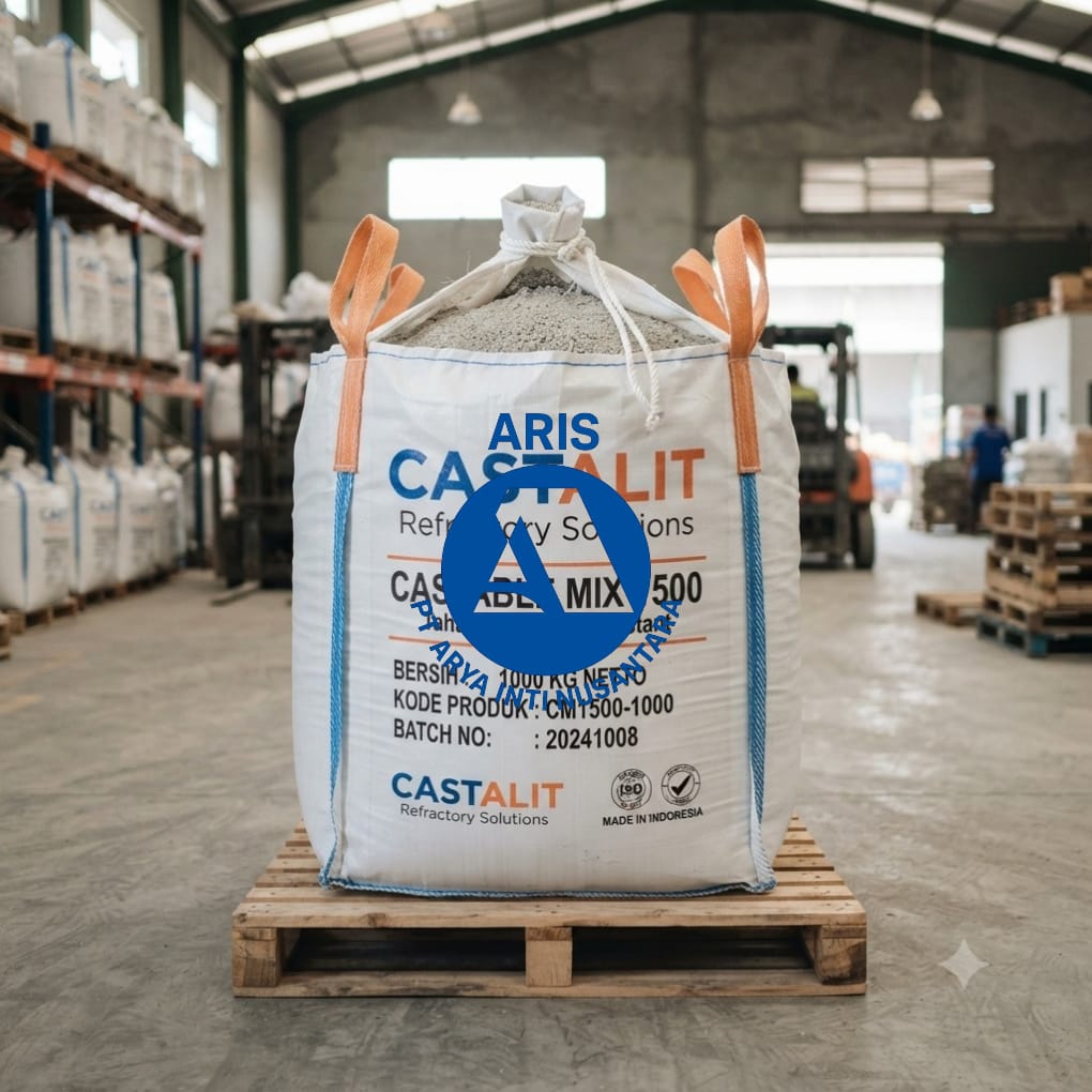 Jumbo bag kemasan castable