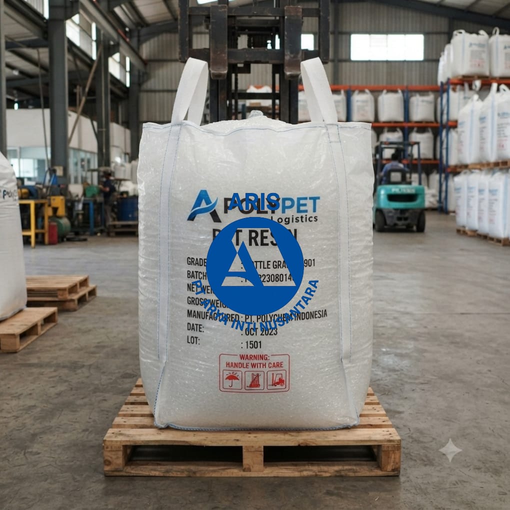 Jumbo Bag Kemasan PET Resin