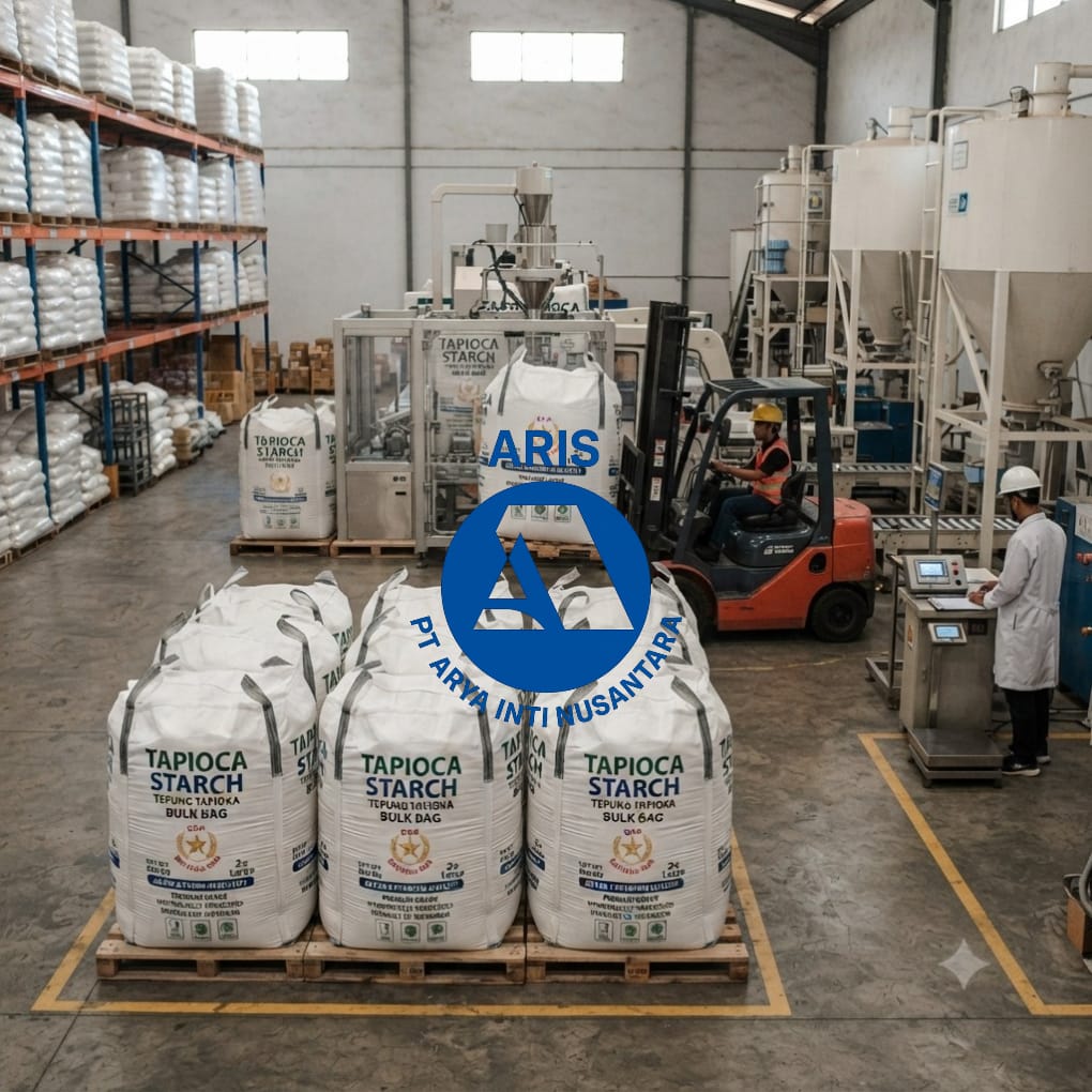 Jumbo bag kemasan tapioca strach