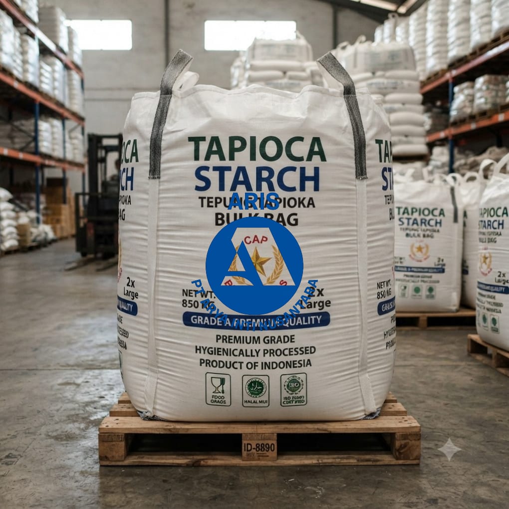 Jumbo bag kemasan tapioca strach