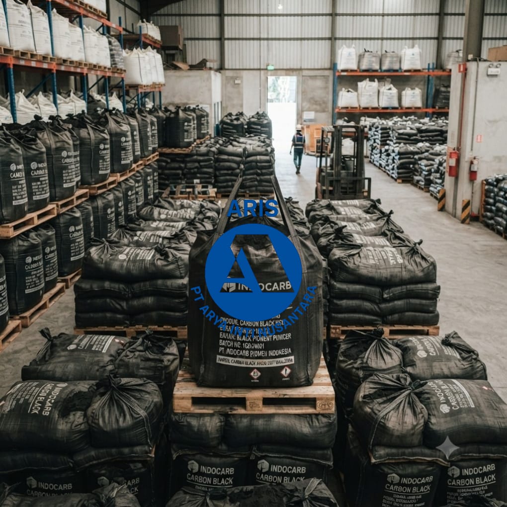 Jumbo bag kemasan carbon black