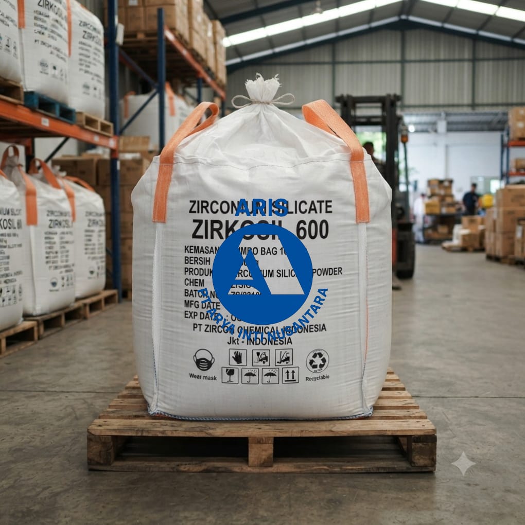Jumbo bag kemasan zirconium silicate