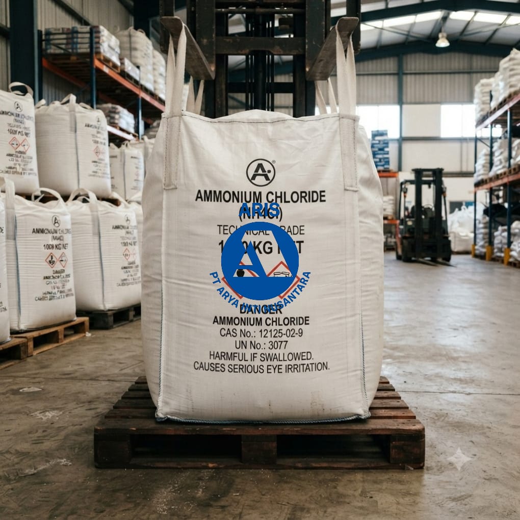 Jumbo bag kemasan ammonium chloride