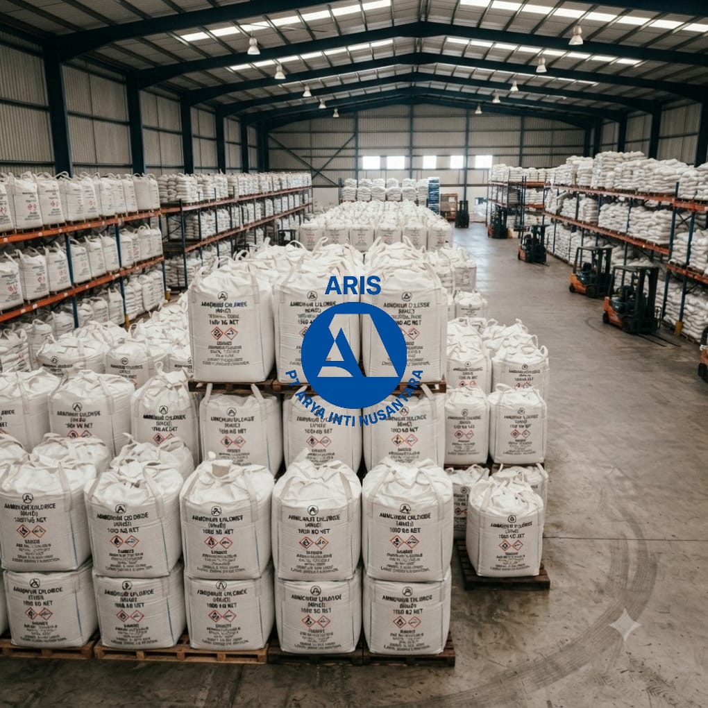 Jumbo bag kemasan ammonium chloride