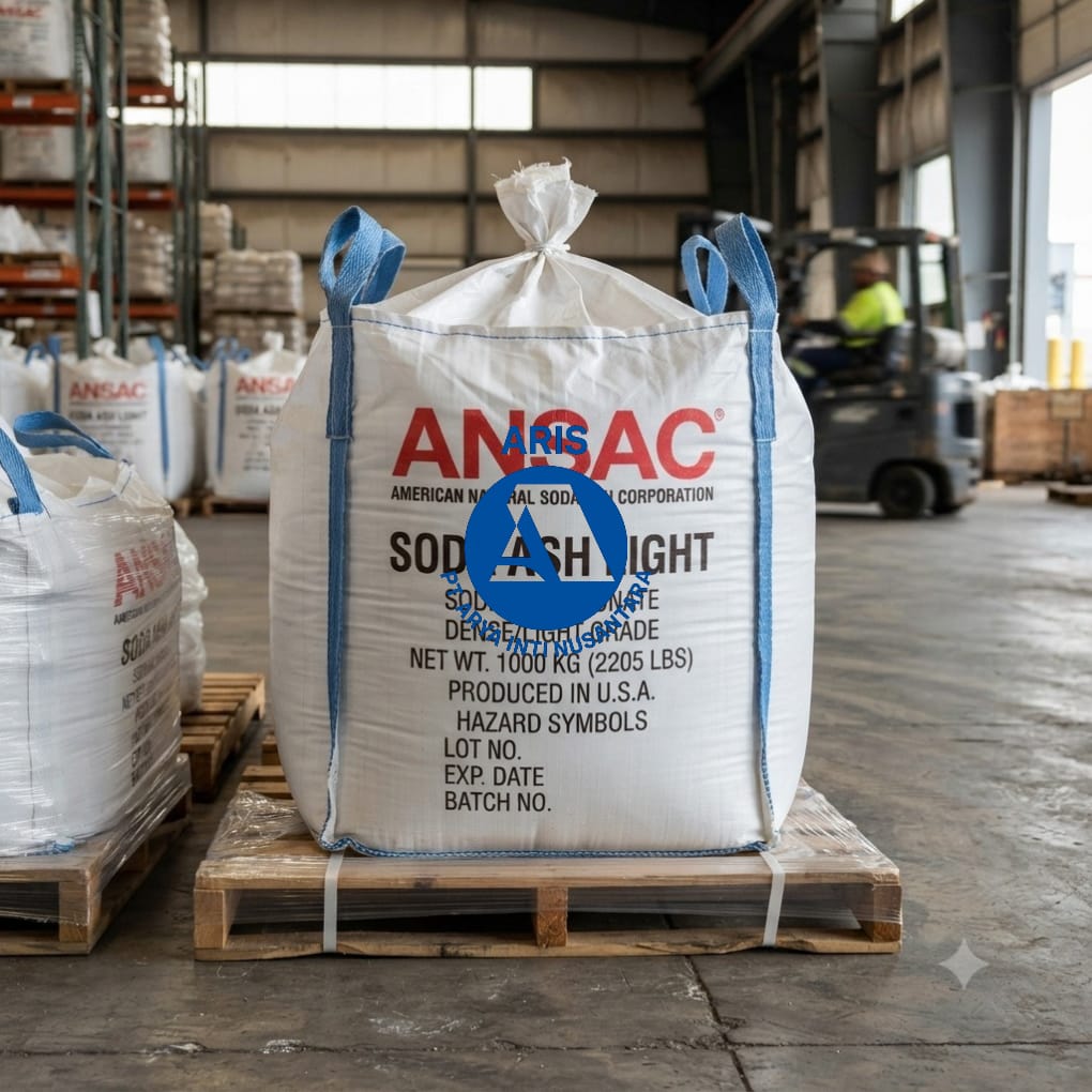 Jumbo bag kemasan soda ash light