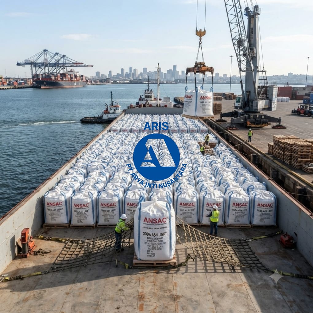 Jumbo bag kemasan soda ash light