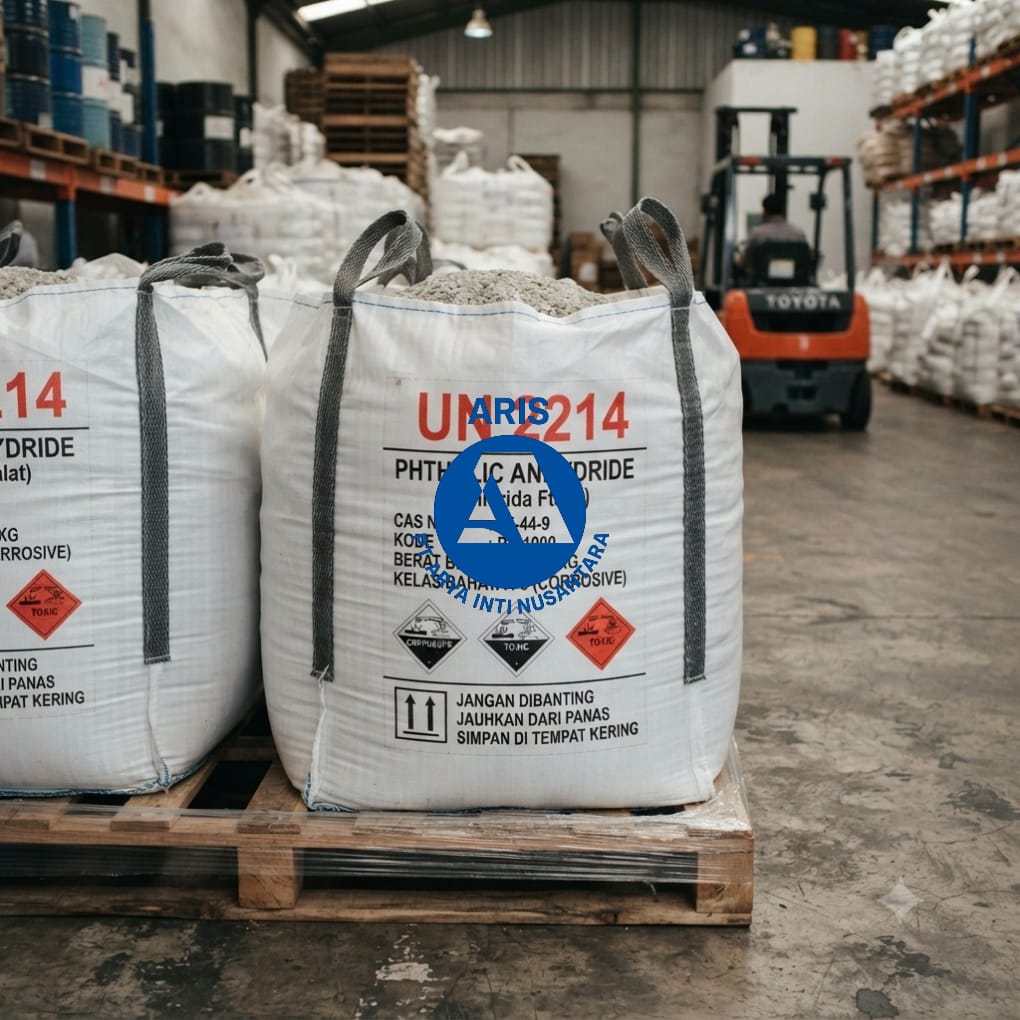 jumbo bag kemasan phthalic anhydride