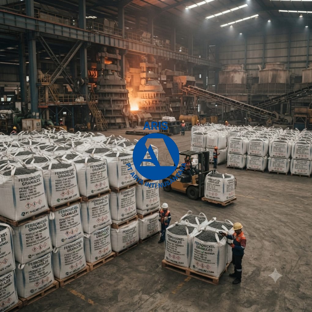 Jumbo bag kemasan feronikel