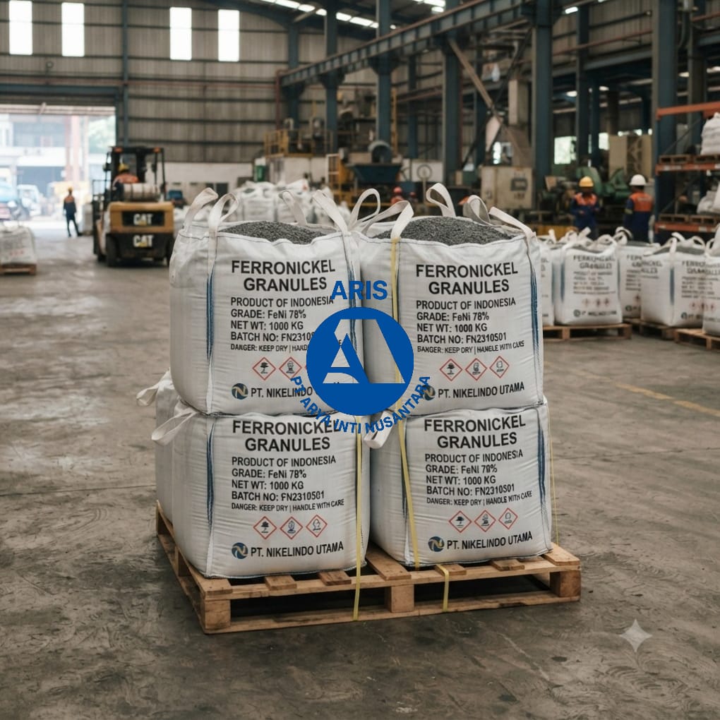 Jumbo bag kemasan feronikel