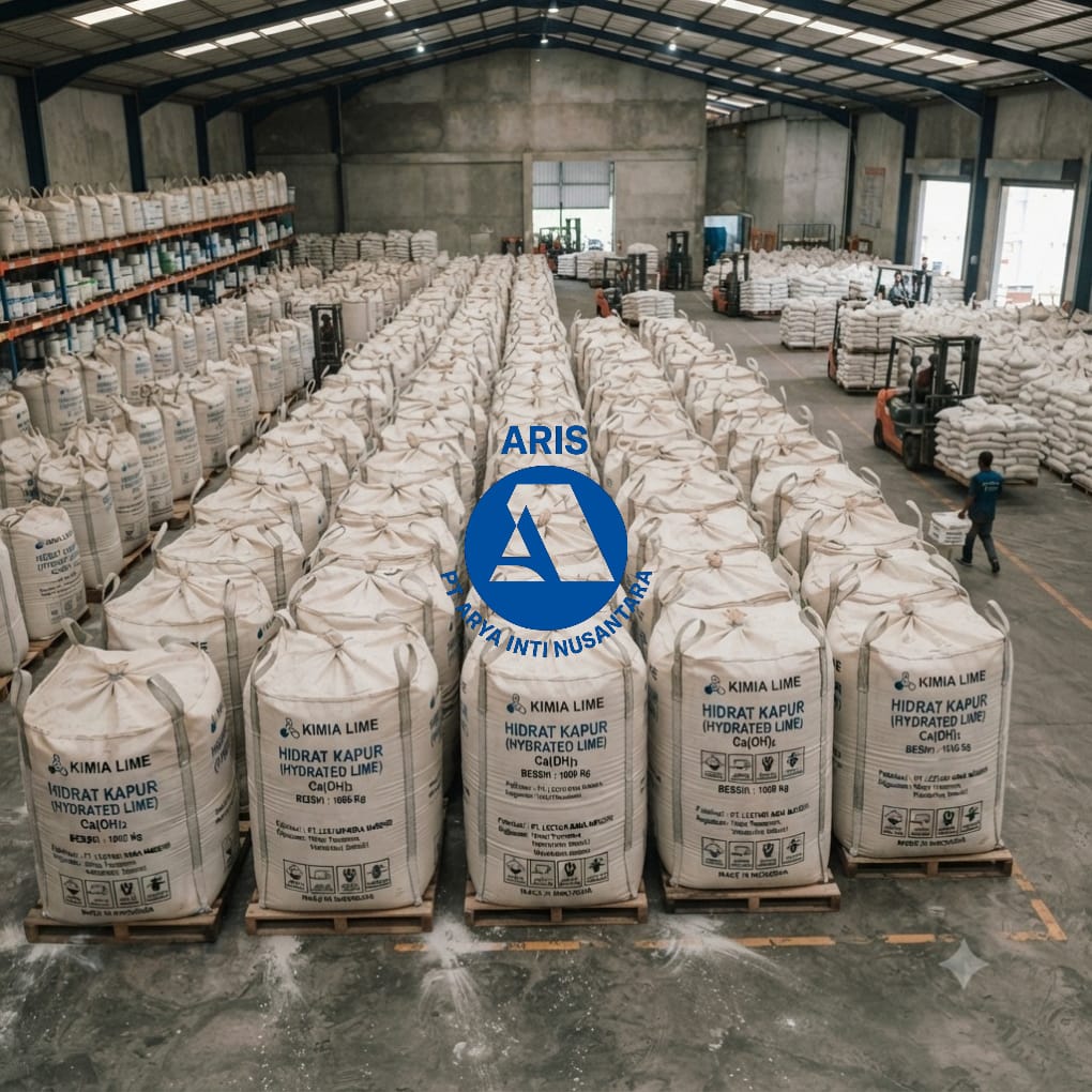 Jumbo bag kemasan hydrated lime