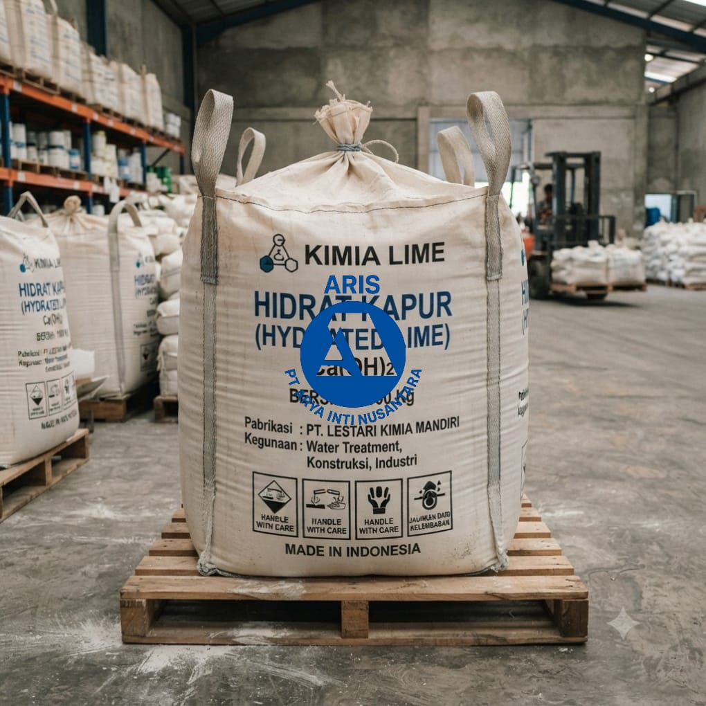 Jumbo bag kemasan hydrated lime