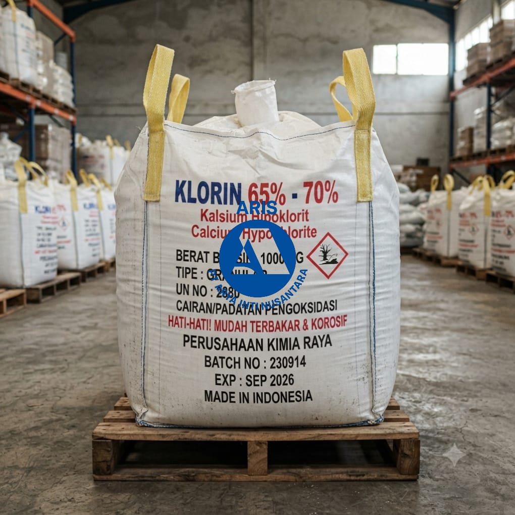 Jumbo bag kemasan klorin