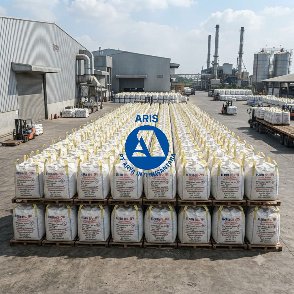 Jumbo bag kemasan klorin