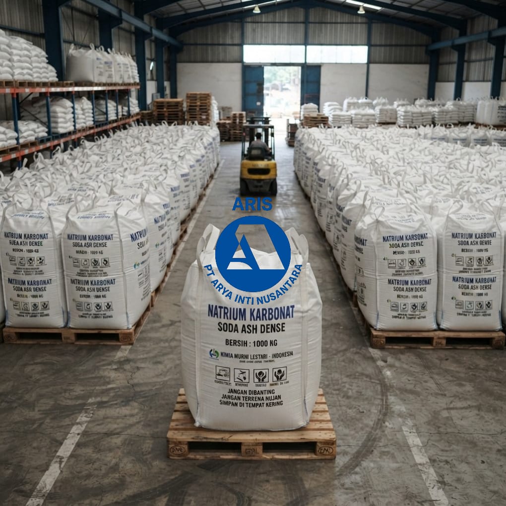 Jumbo bag kemasan natrium karbonat
