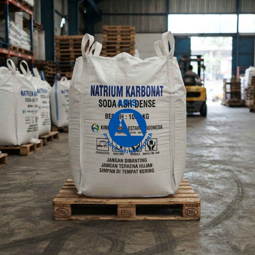Jumbo bag kemasan natrium karbonat