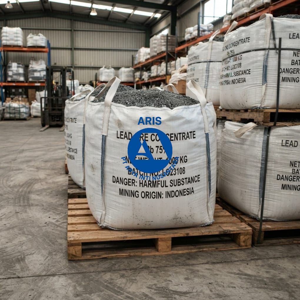 Jumbo bag kemasan lead ore