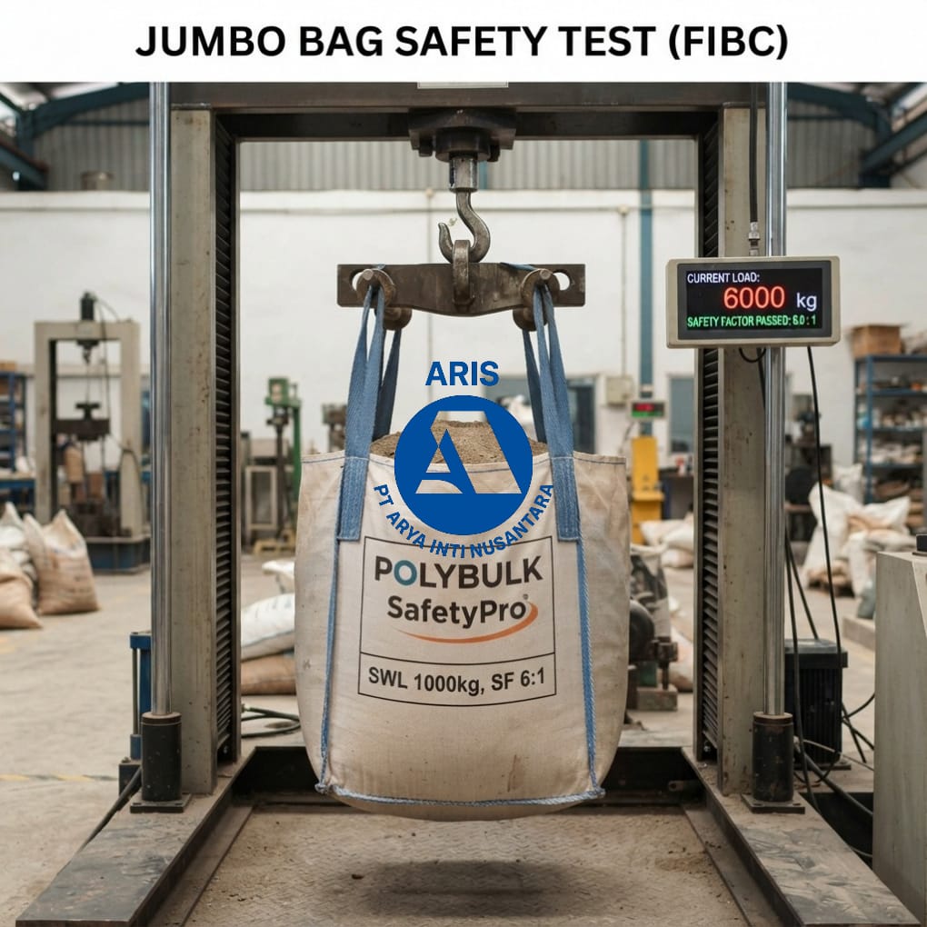 Safety factor jumbo bag