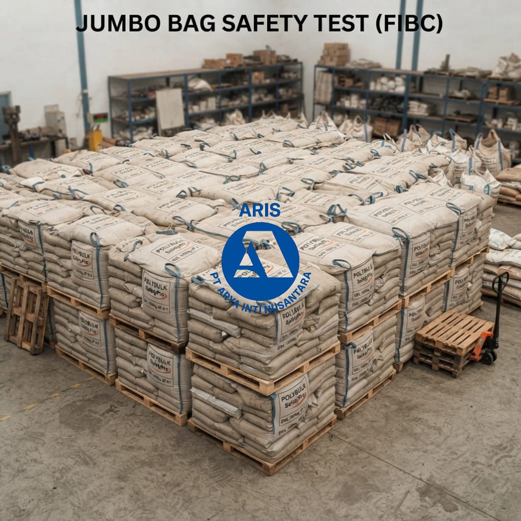 Safety factor jumbo bag