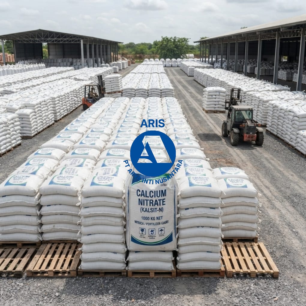 Jumbo bag kemasan calcium nitrate