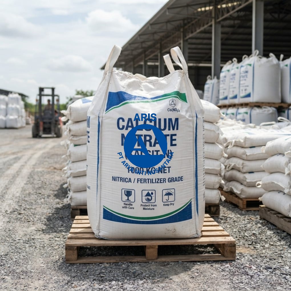 Jumbo bag kemasan calcium nitrate