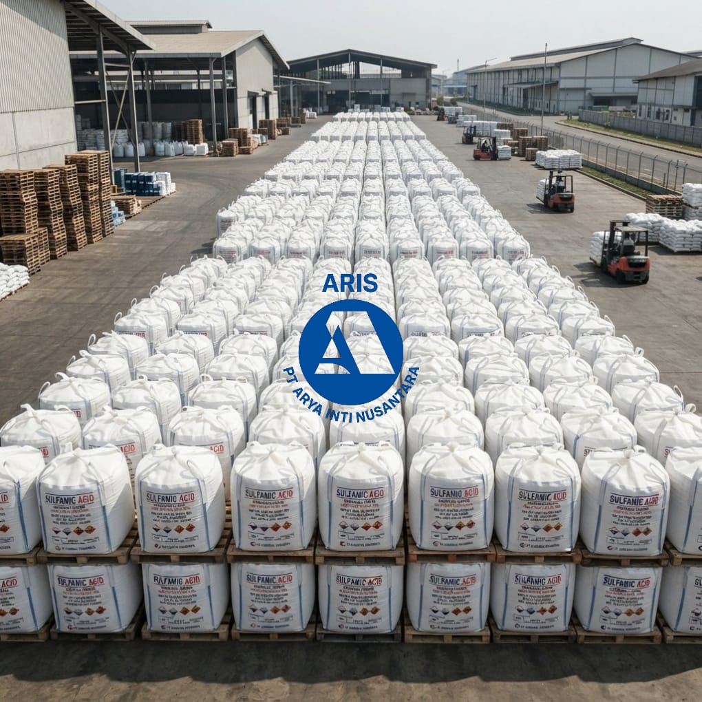 Jumbo bag kemasan sulfamic acid