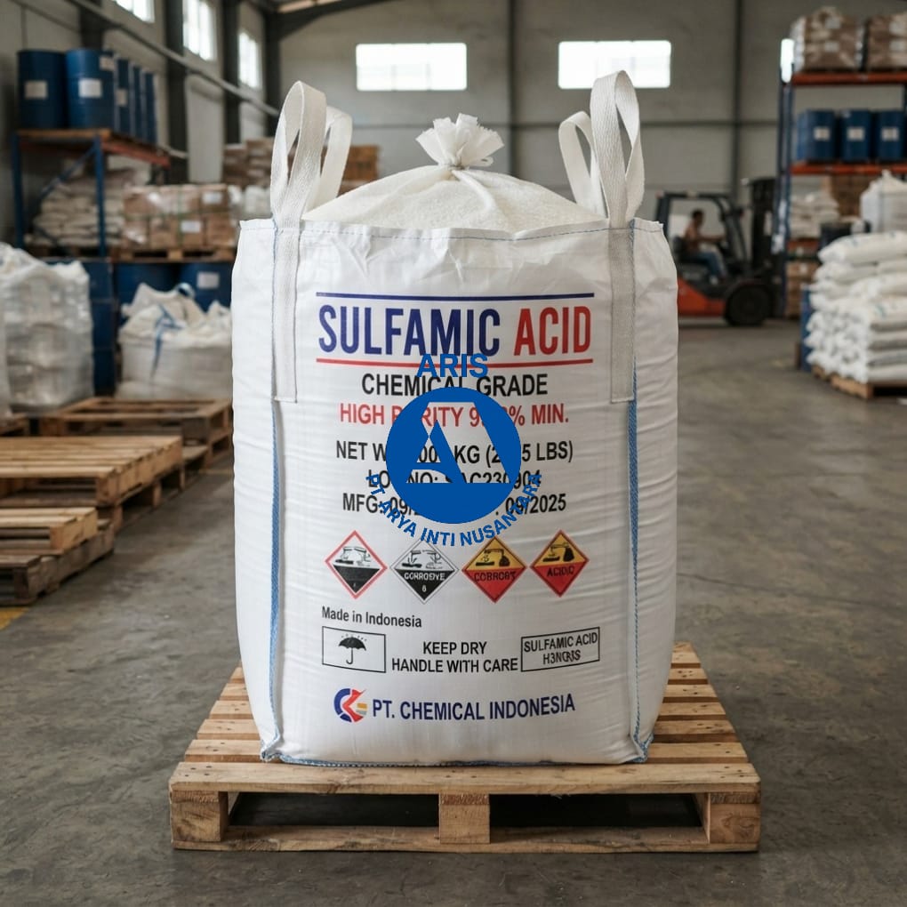 Jumbo bag kemasan sulfamic acid