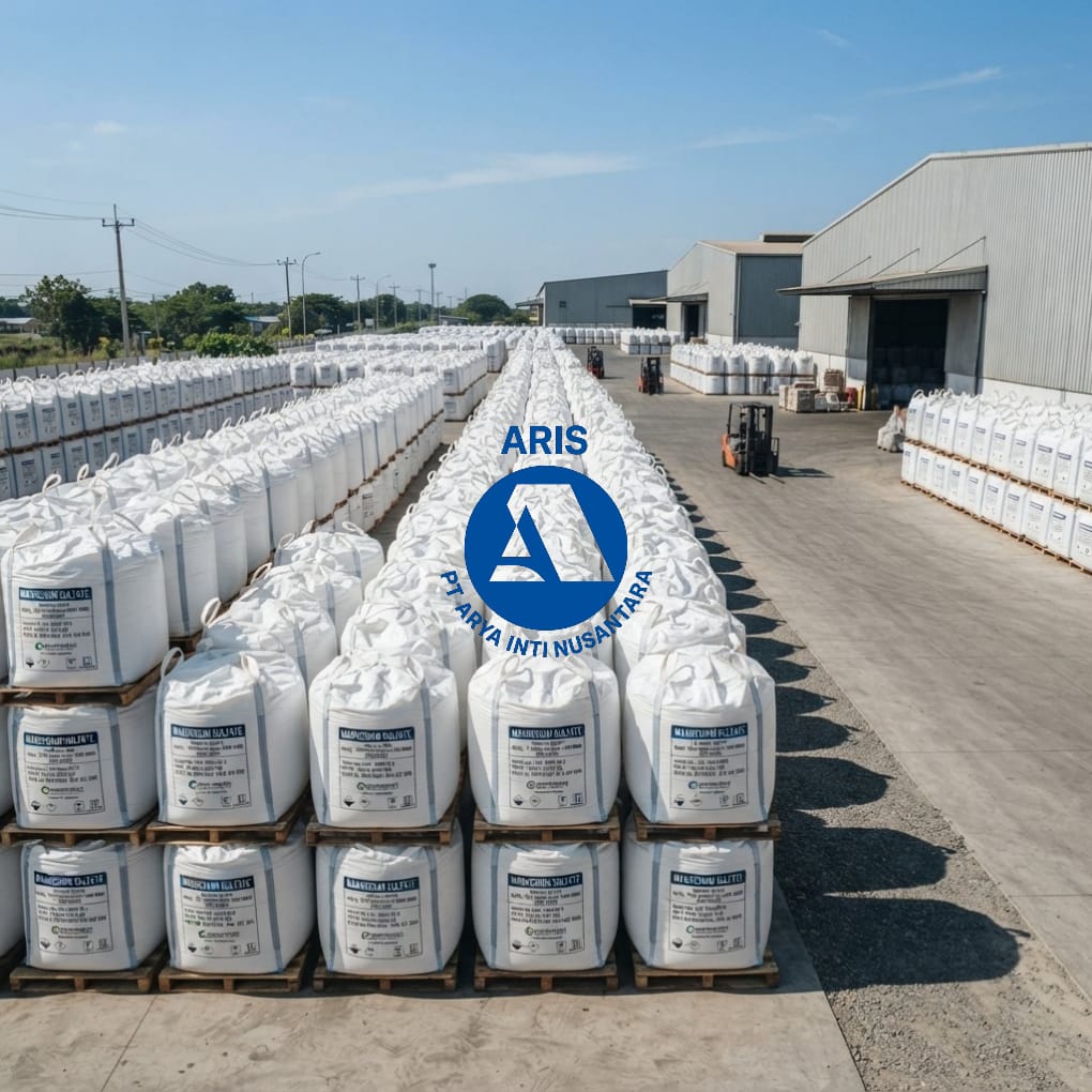 Jumbo bag kemasan magnesium sulfate