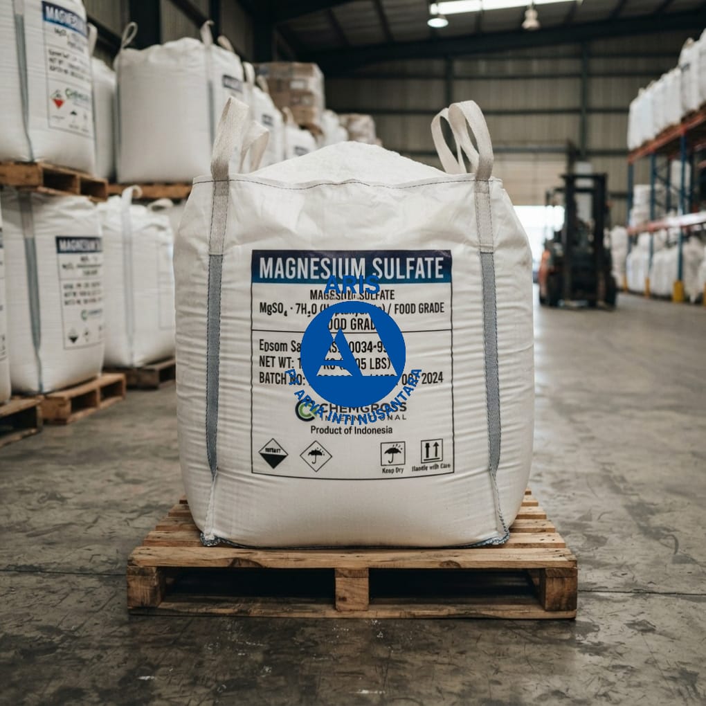Jumbo bag kemasan magnesium sulfate