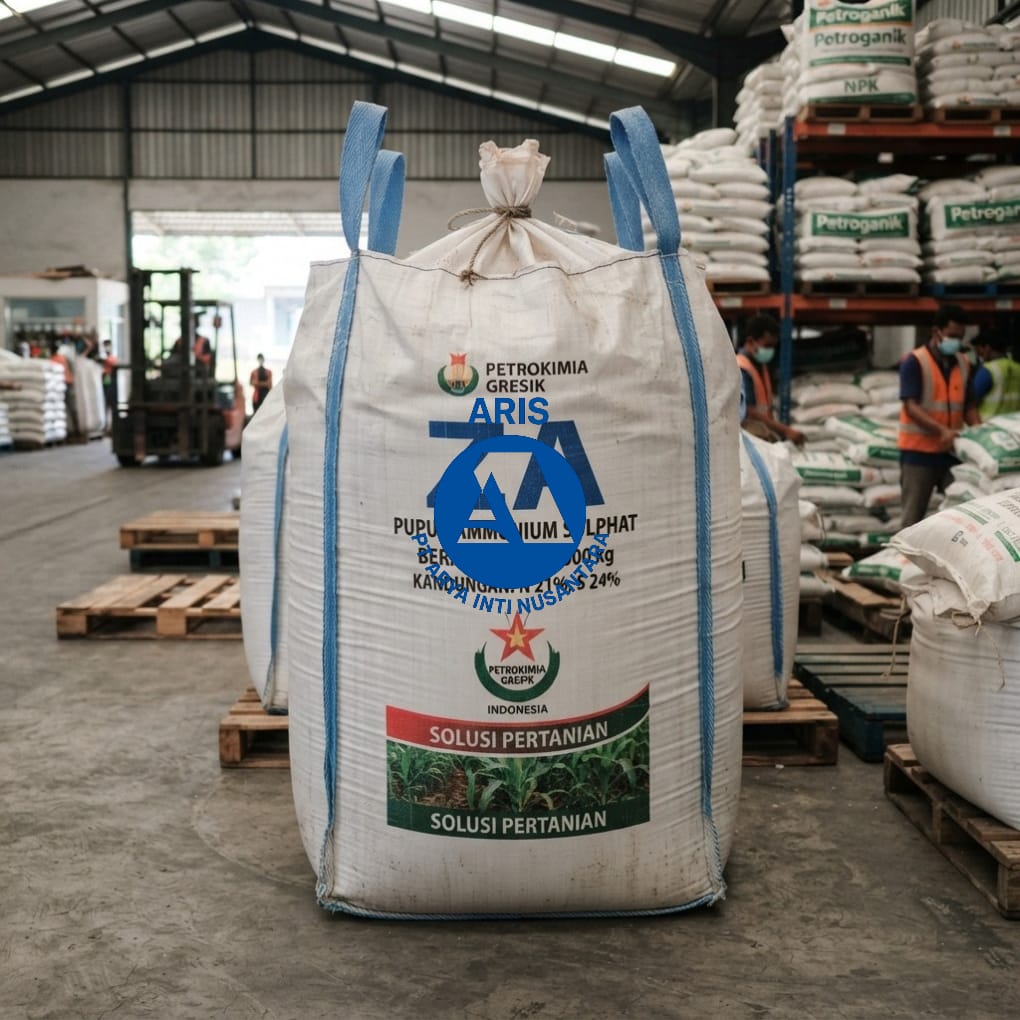 Jumbo bag kemasan pupuk ZA