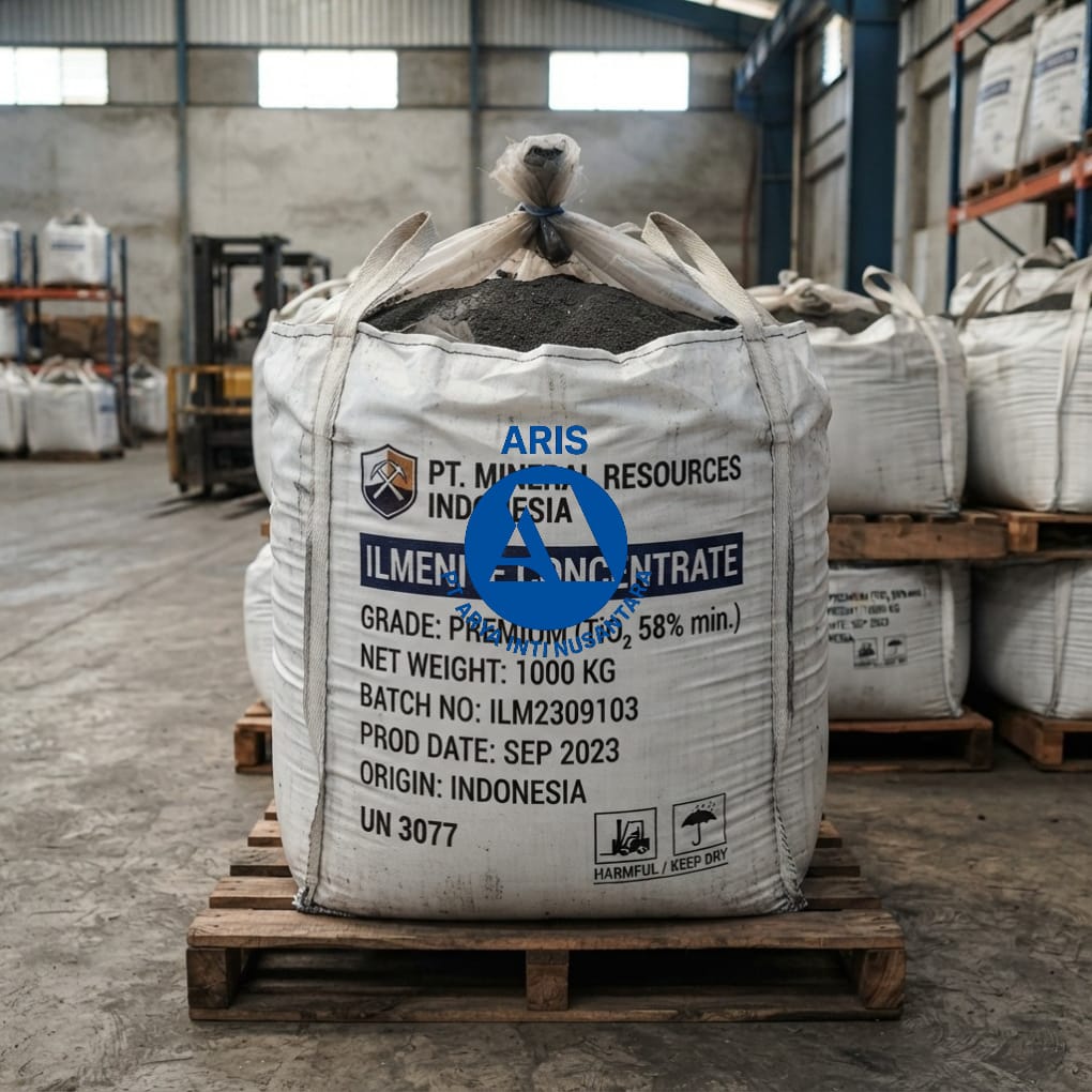 Jumbo Bag Kemasan Ilmenit