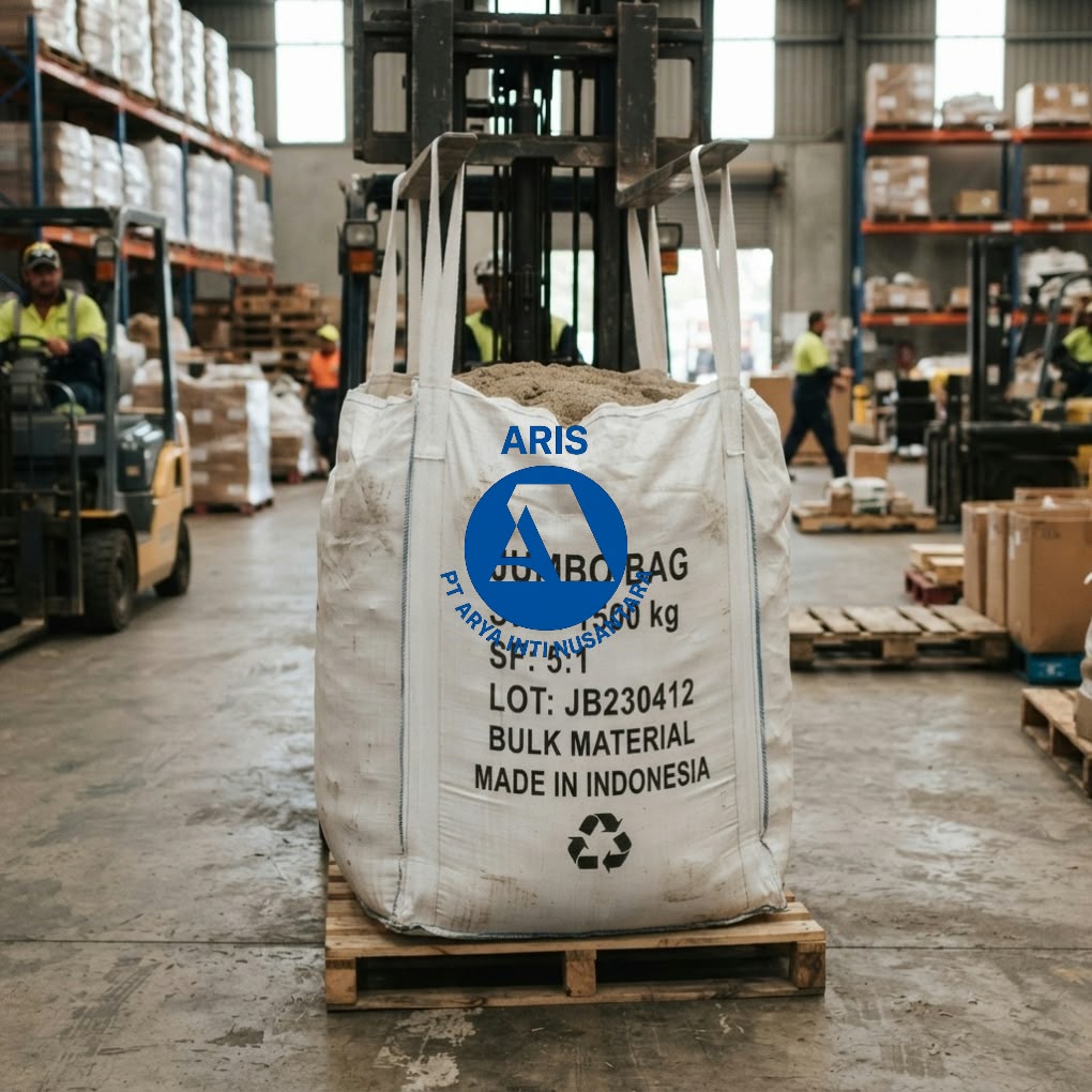 Konstruksi jumbo bag