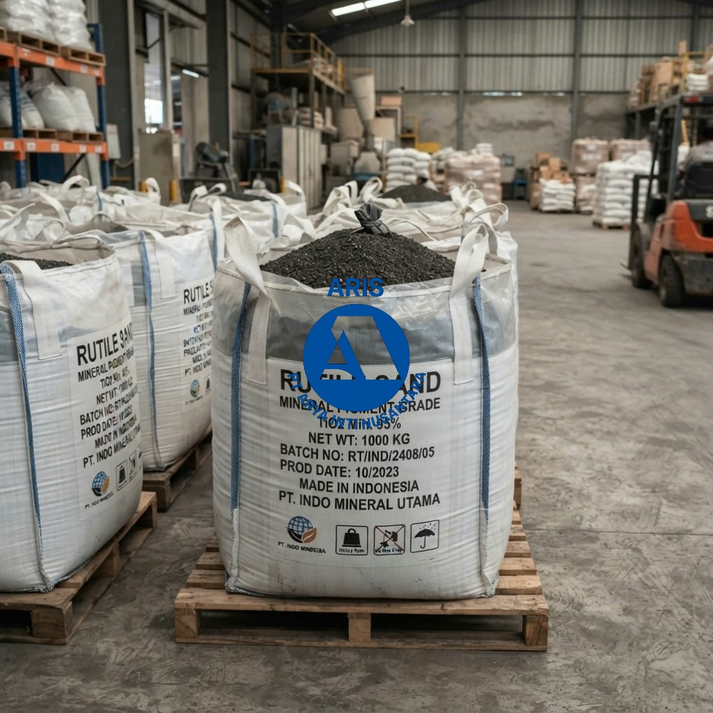 Jumbo Bag Kemasan Pasir Rutile