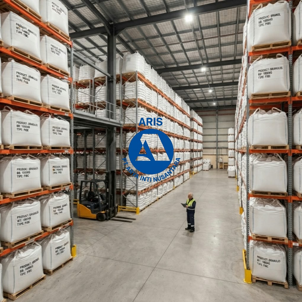 Integrasi Jumbo Bag dengan Conveyor Sistem Packaging
