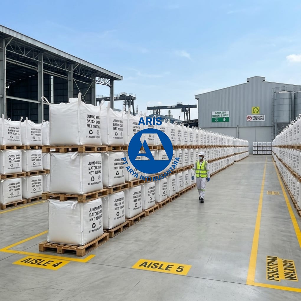 Jumbo Bag Kemasan Bahan Pangan Industri
